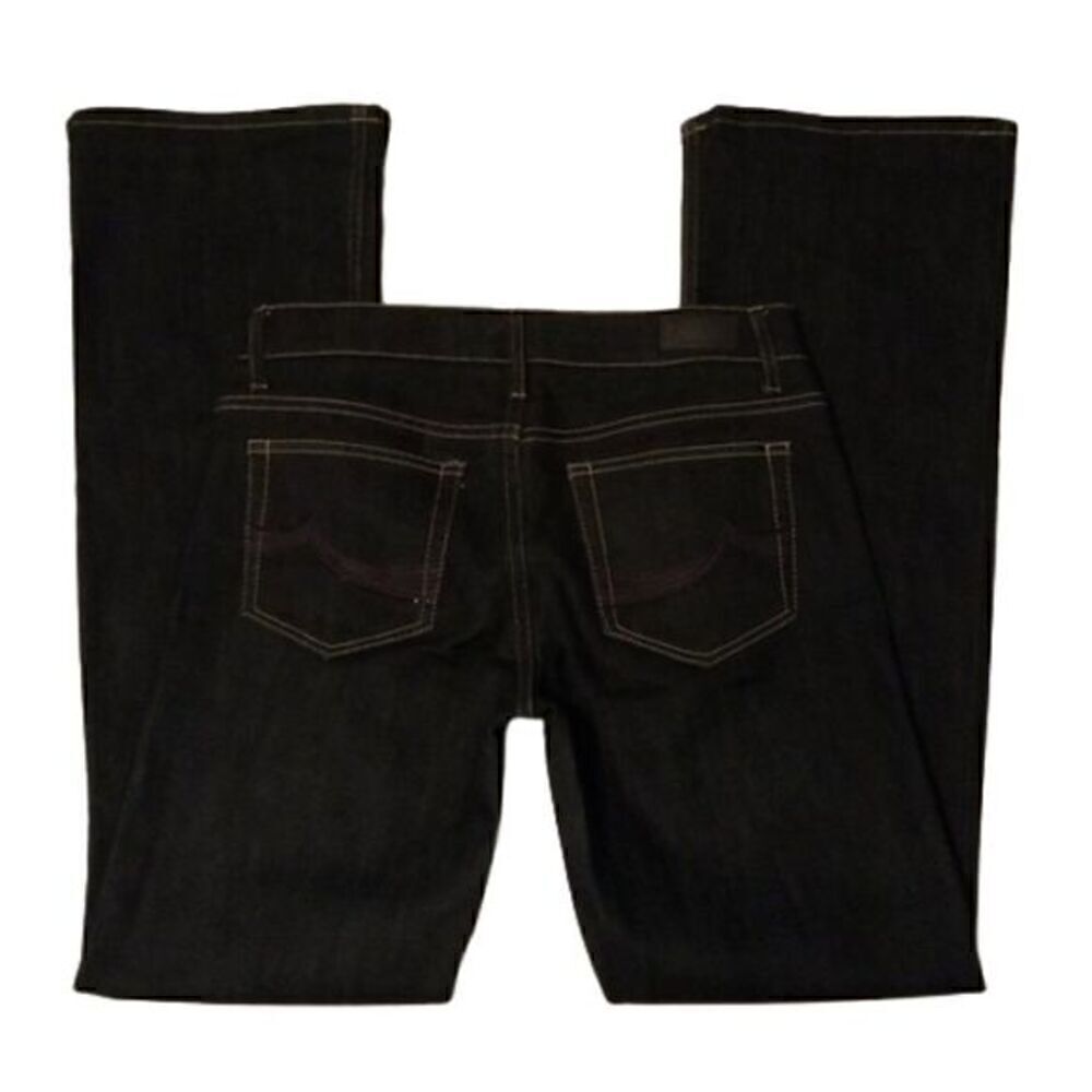 Buffalo Landis Boot Cut Dark Wash Jeans - Picture 4 of 5